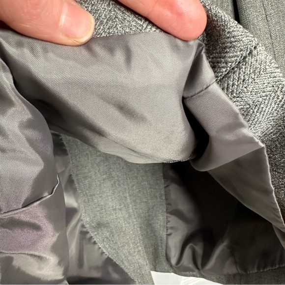 Le Suit Blazer Grey Size 6 - Picture 15 of 16